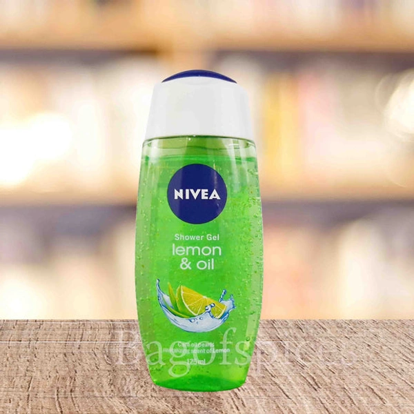 NIVEA  SHOWER GEL LEMON & OIL 250ml
