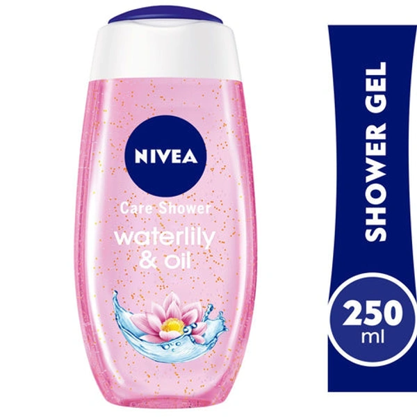 NIVEA SHOWER GEL WATERLILY & OIL 250ml