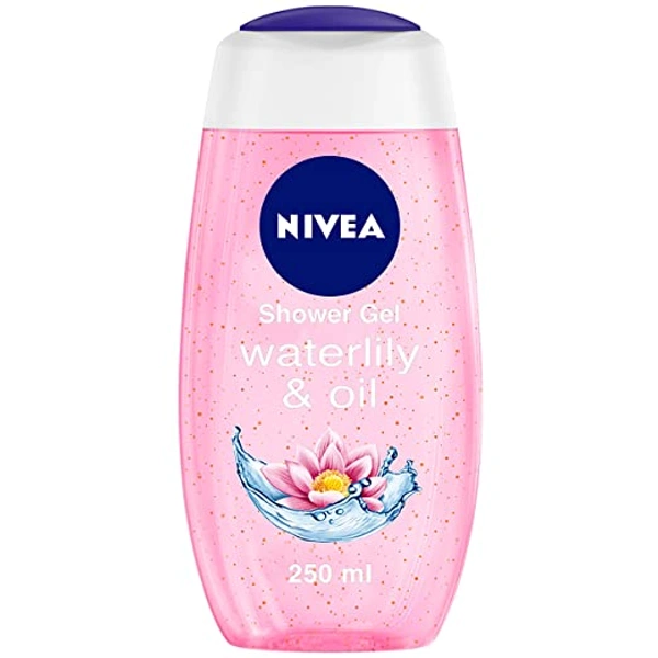 NIVEA SHOWER GEL WATERLILY & OIL 250ml