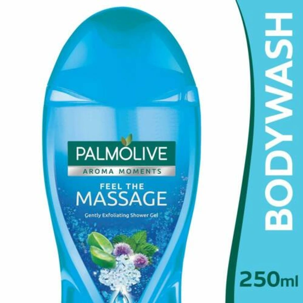 PALMOLIVE  FEEL THE MASSAGE SHOWER GEL 250ml