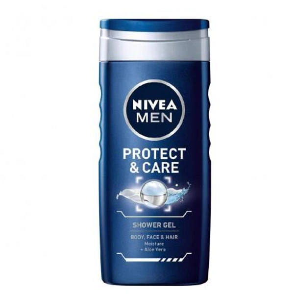NIVEA MEN  PROTECT & CARE SHOWER GEL 250ml