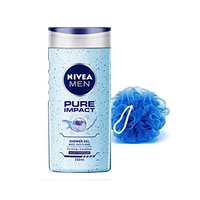 NIVEA MEN  PURE IMPACT SHOWER GEL 250ml