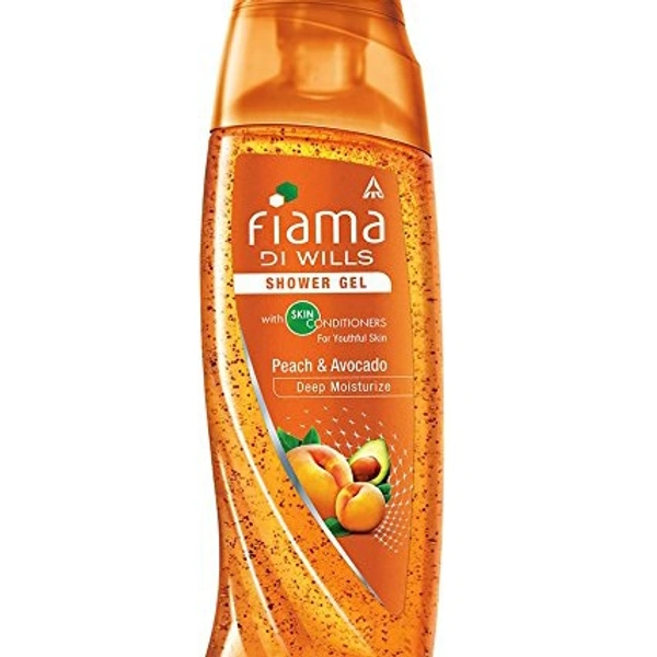 FIAMA SHOWER SHOWER GEL PEACH & AVOCADO MOISTURISED SKIN SHOWER GEL 250ml
