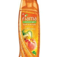 FIAMA SHOWER SHOWER GEL PEACH & AVOCADO MOISTURISED SKIN SHOWER GEL 250ml