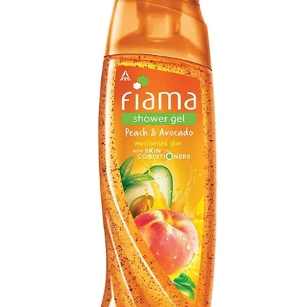 FIAMA SHOWER SHOWER GEL PEACH & AVOCADO MOISTURISED SKIN SHOWER GEL 250ml