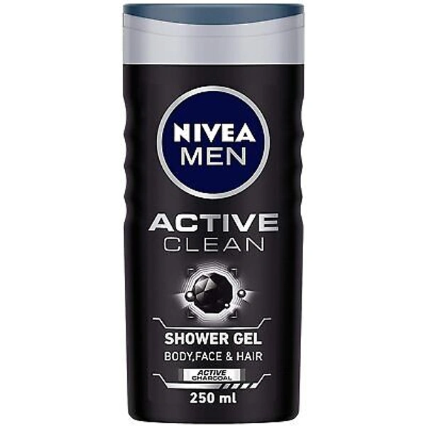 NIVEA MEN  ACTIVE MEN SHOWER GEL 250ml