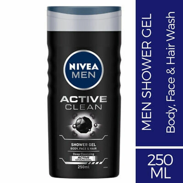 NIVEA MEN  ACTIVE MEN SHOWER GEL 250ml
