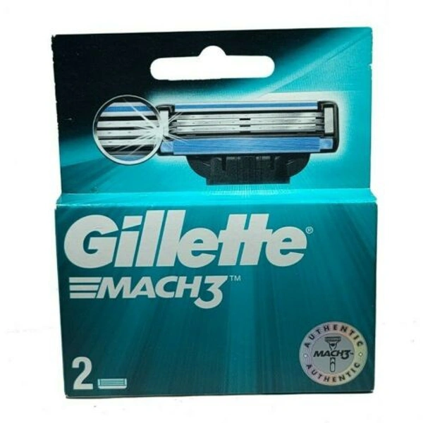 GILLETTE  MACH3 2N CARTRIDGES