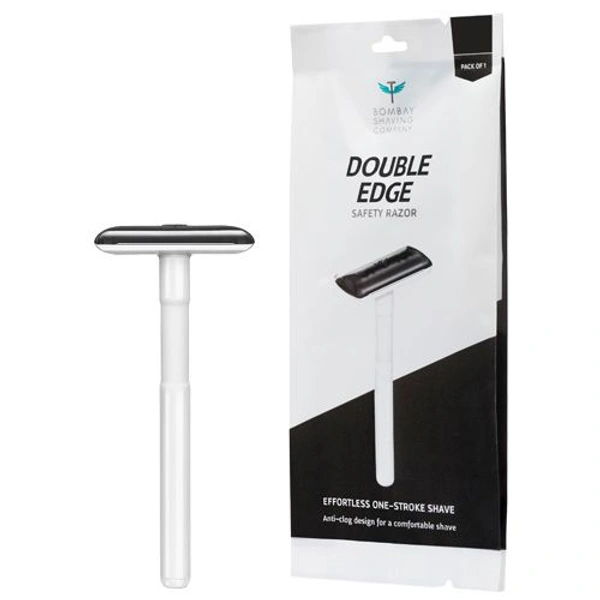 BOMBAY SHAVING COMPANY  DOUBLE EDGE SALON QUALITY SHAVE 1N