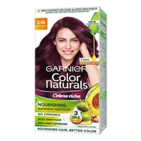 GARNIER COLOR NATURALS CREME RICHE BURGUNDY 3.16 70ml+60g