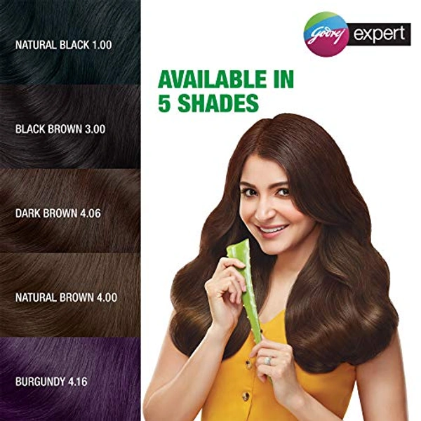 GODREJ EXPERT  RICH CREME BLACK BROWN 3.00 20ml+20gm