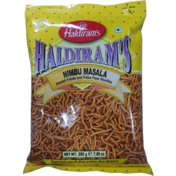 HALDIRAM'S  NIMBU MASALA 220gm