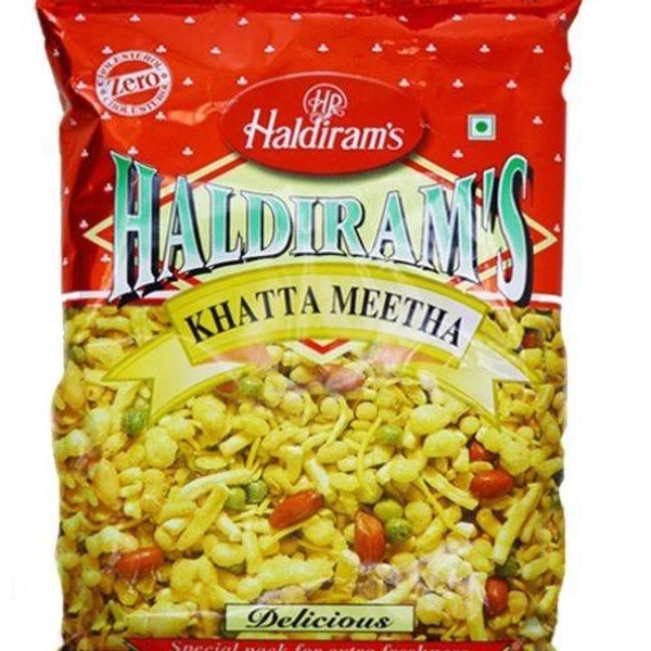 HALDIRAMS  KHATTA MEETHA 220gm