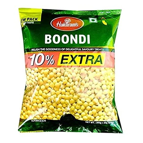 HALDIRAMS  BOONDI 220gm