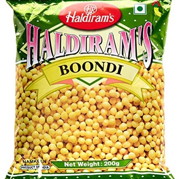 HALDIRAMS  BOONDI 220gm