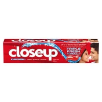 CLOSE UP  EVERFRESH TRIPLE FRESH FORMULA 80gm