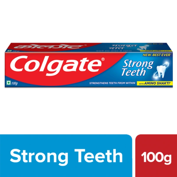 COLGATE  STRONG TEETH 100gm