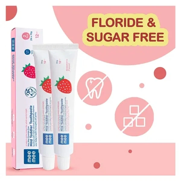 MEE MEE MILD TODDLER TOOTHPASTE 70gm
