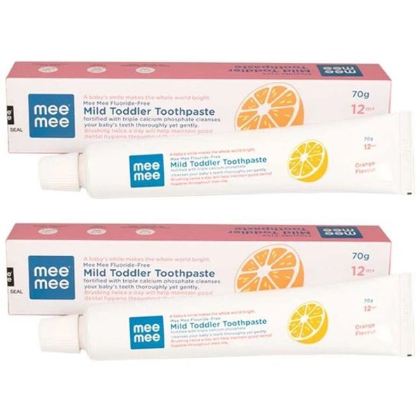 MEE MEE MILD TODDLER TOOTHPASTE 70gm