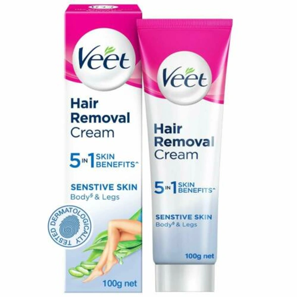 VEET HAIR REMOVAL CREAM SENSITIVE SKIN 100g