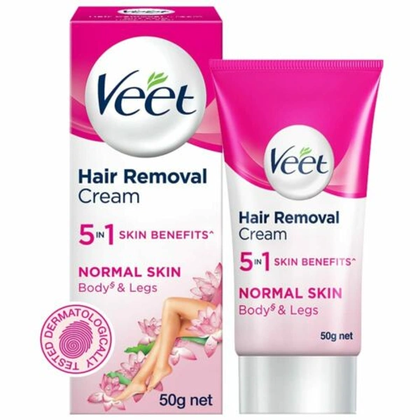 VEET HAIR REMOVAL CREAM NORMAL SKIN 50gm