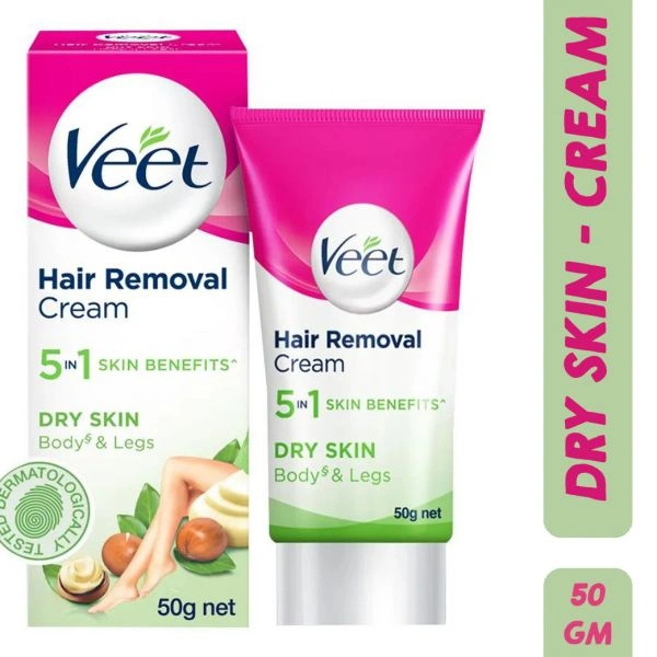 VEET HAIR REMOVAL CREAM DRY SKIN 50gm