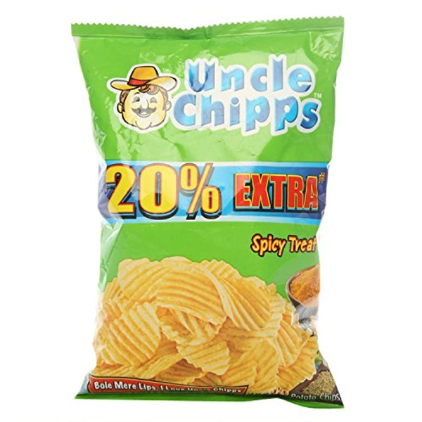 UNCLE CHIPPS  SPICY TREAT 50gm