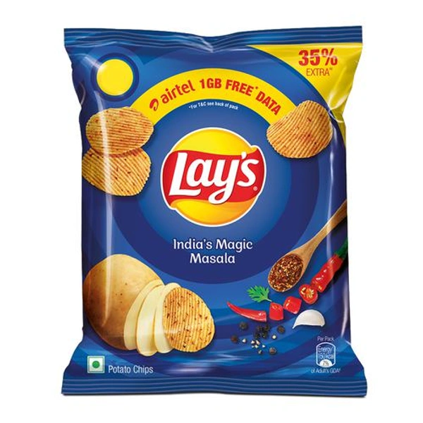 LAYS INDIAS MAGIC MASALA 50gm