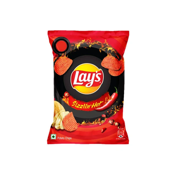 LAYS SIZZLIN HOT 50gm