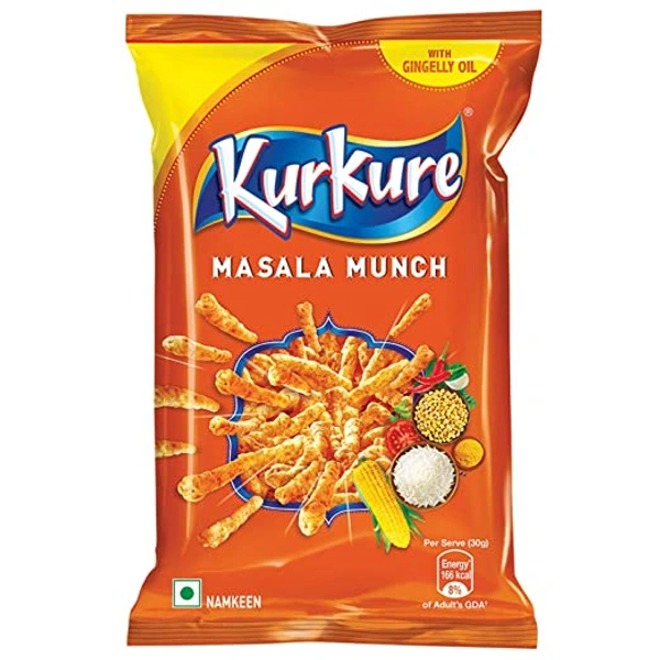 KURKURE  MASALA MUNCH  82gm