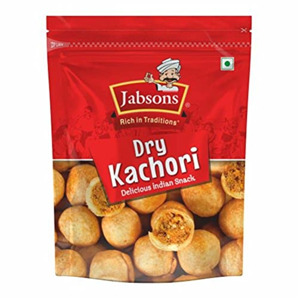 JABSONS  DRY KACHORI DELICIOUS INDIAN SNACK 160gm