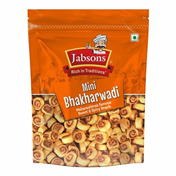 JABSONS  MINI BHAKHARWADI 160gm