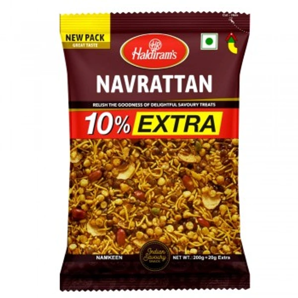 HALDIRAM'S NAVRATTAN 440gm