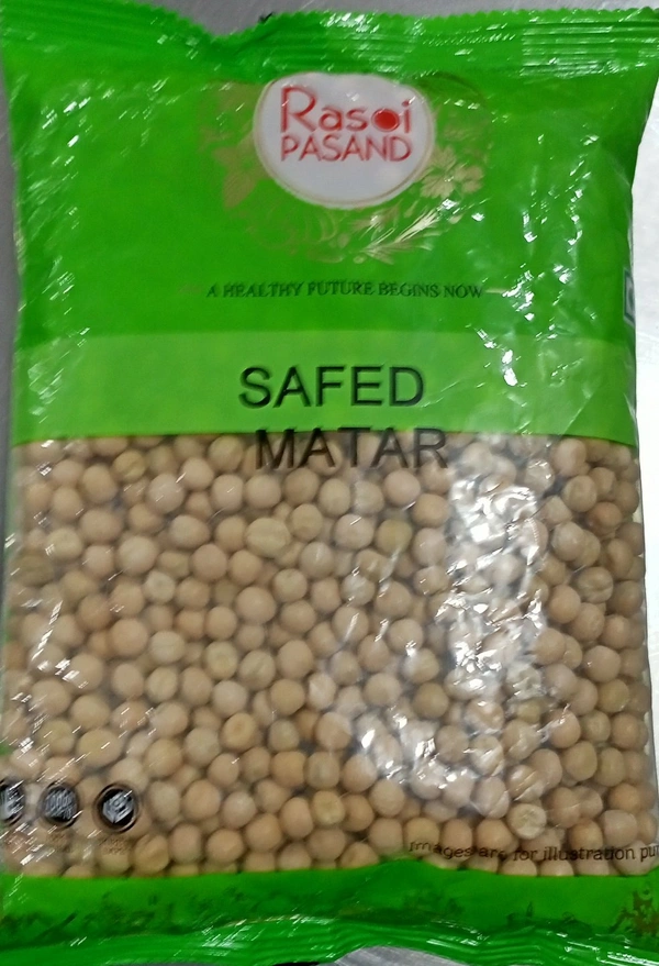 RASOI PASAND SAFED MATAR 500gm