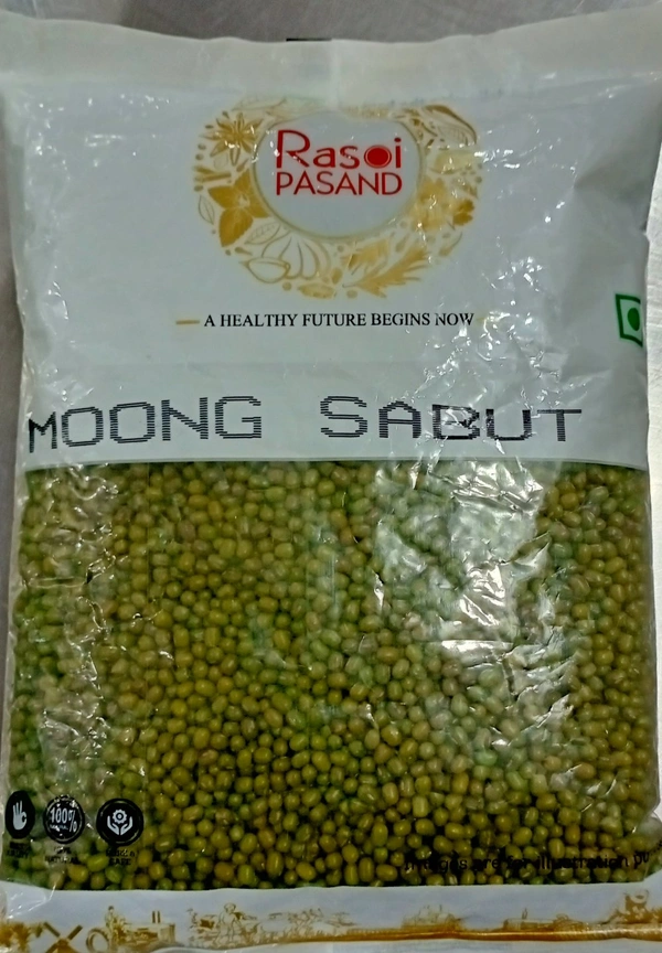RASOI PASAND  MOONG SABUT 500gm