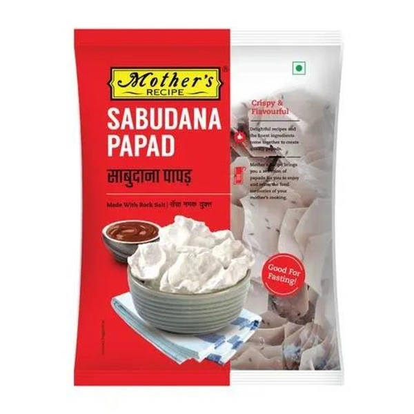 MOTHER'S RECIPE  SABUDANA PAPAD 70gm
