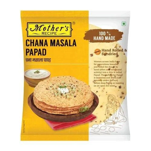MOTHER'S RECIPE  CHANA MASALA PAPAD 200gm