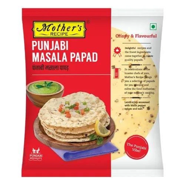 MOTHER'S RECIPE  PUNJABI MASALA PAPAD 200gm