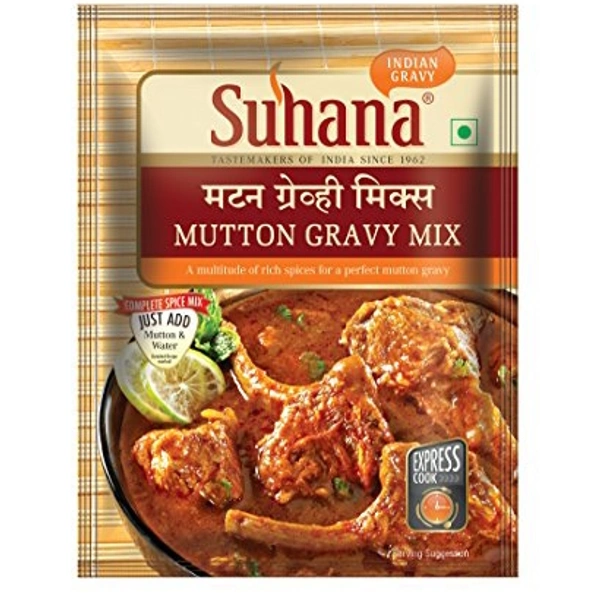 SUHANA  MUTTON GRAVY MIX 80gm