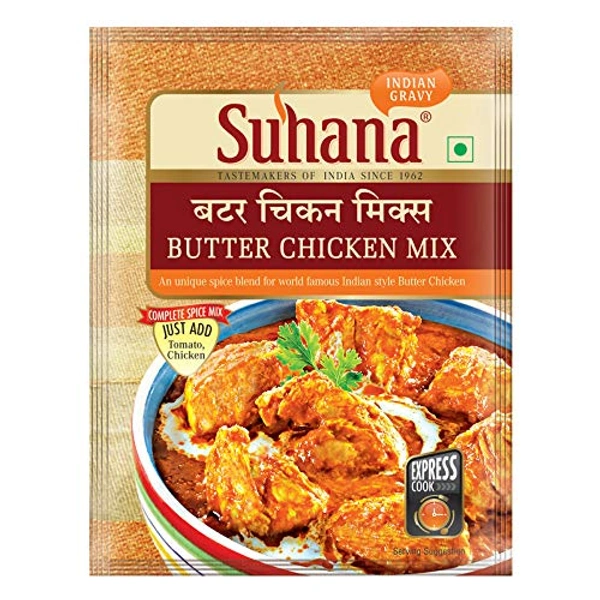SUHANA  BUTTER CHICKEN MIX 50gm