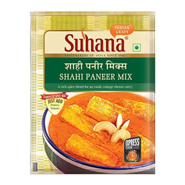 SUHANA  SHAHI PANEER MIX 50gm