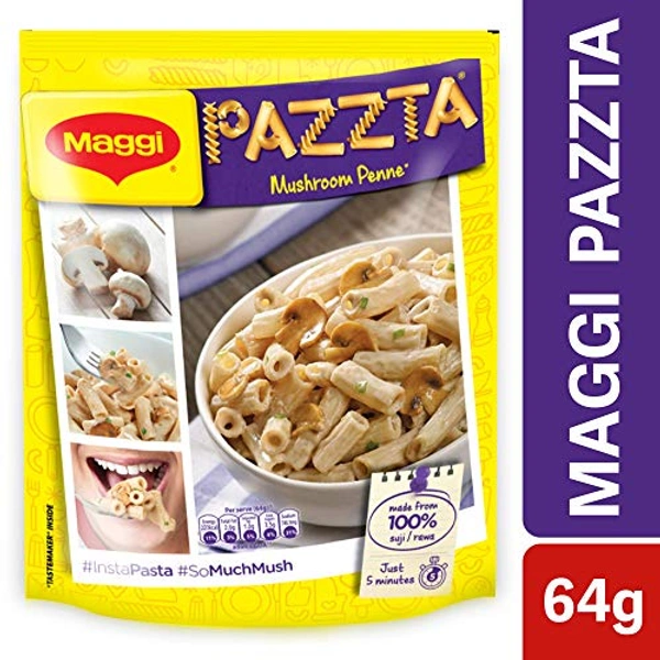 MAGGI PAZZTA MUSHROOM PENNE 64gm