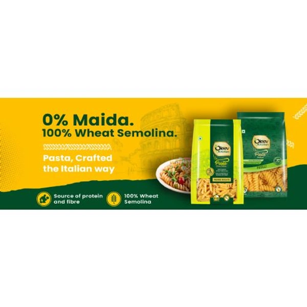 OLEEV KITCHEN  PASTA FUSILLI 400gm