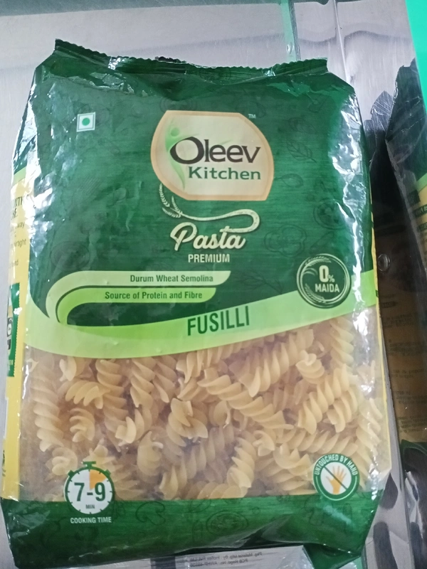 OLEEV KITCHEN  PASTA FUSILLI 400gm