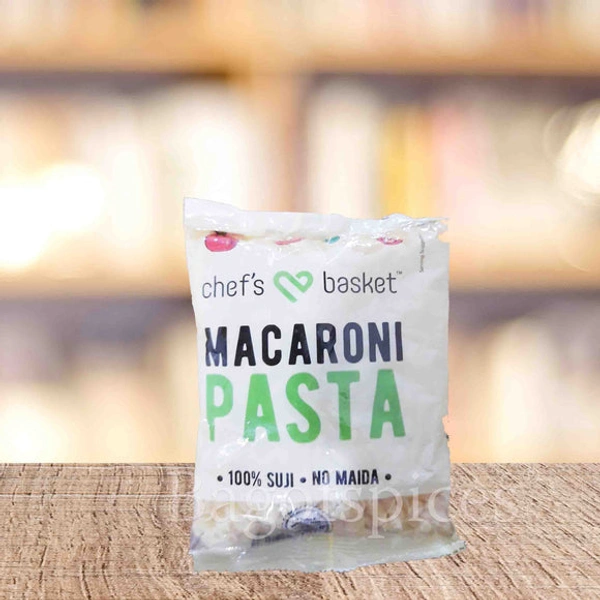 CHEF'S BASKET MACARONI PASTA 470gm