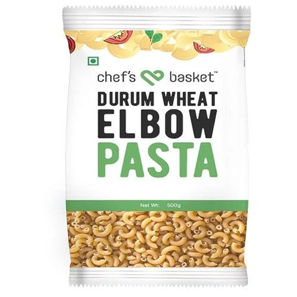 CHEF'S BASKET  DURUM WHEAT ELBOW PASTA 500gm