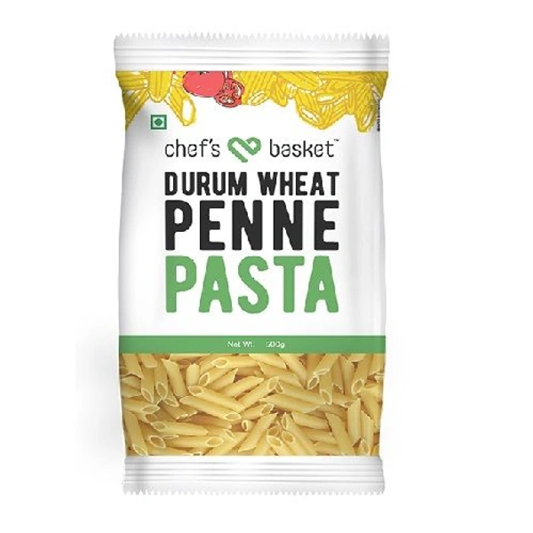 CHEF'S BASKET  DURUM WHEAT PENNE PASTA 500gm