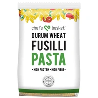 CHEF'S BASKET  DURUM WHEAT FUSILLI PASTA 500gm