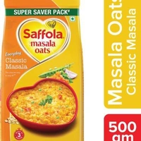 SAFFOLA  MASALA OATS EVERYDAY CLASSIC MASALA 500gm
