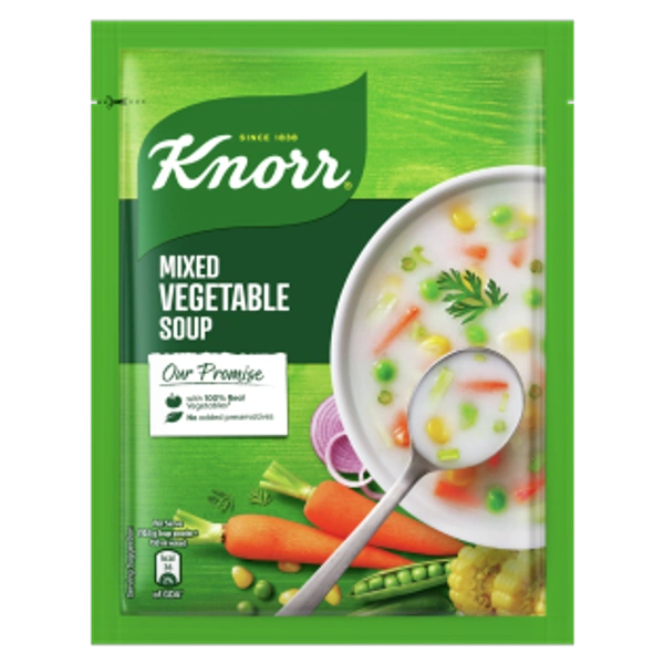 KNORR  MIXED VEGETABLE SOUP 42gm